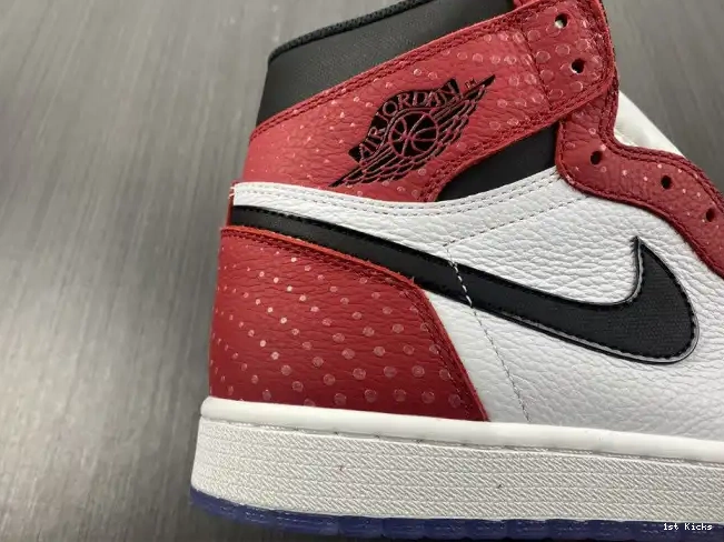 1st Kicks Shoes Story OG 1 Jordan Origin 555088-602 Retro High Air 0519